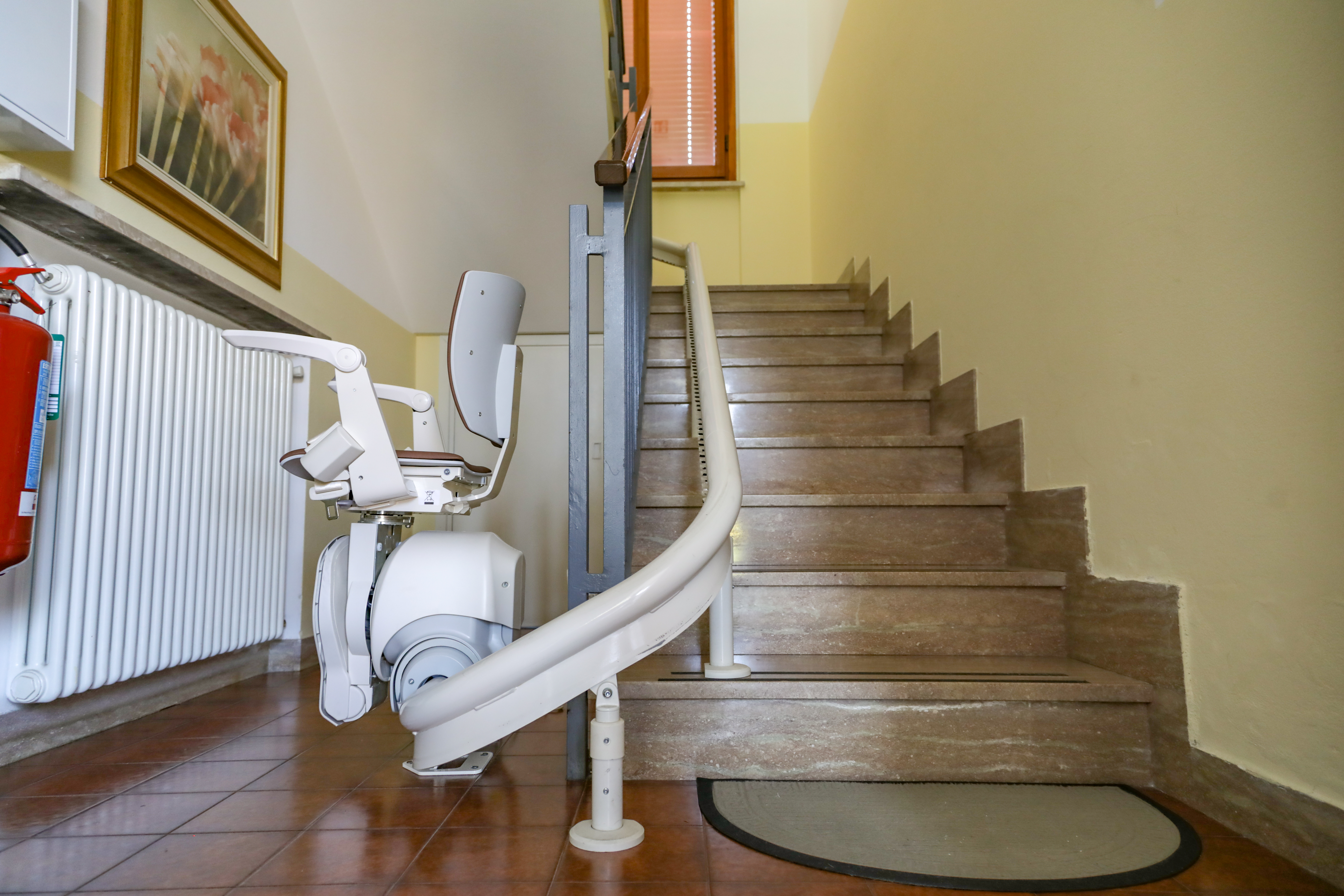 Ingresso Accessibile e Montascale